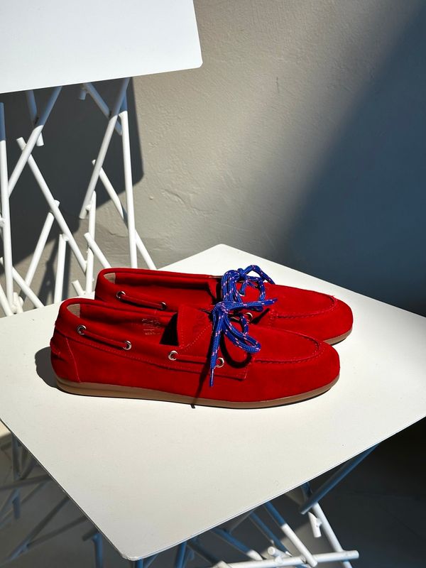 Posa Boat Loafer Brushed