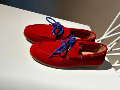 Posa Boat Loafer Brushed