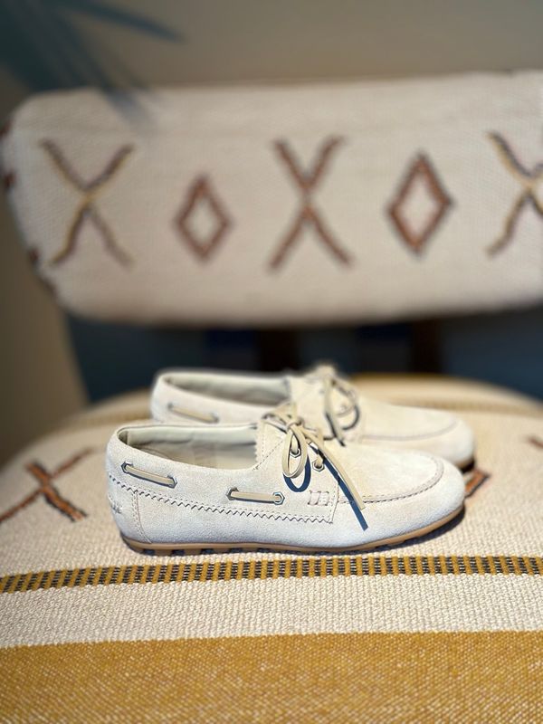 Posa Boat Loafer Leather