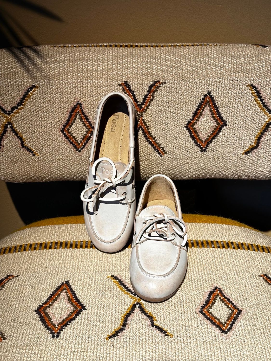 Posa Boat Loafer Leather