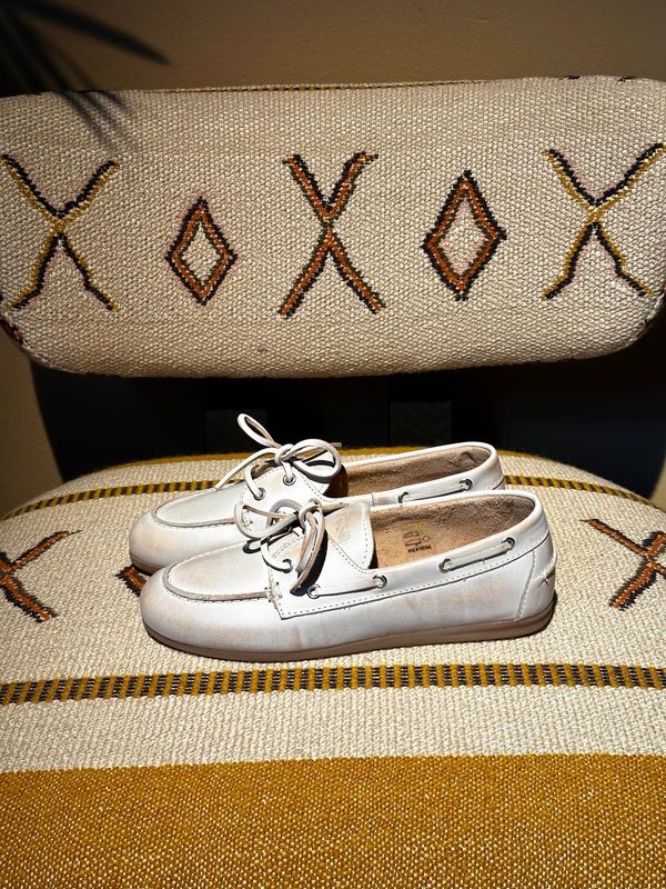 Posa Boat Loafer Leather