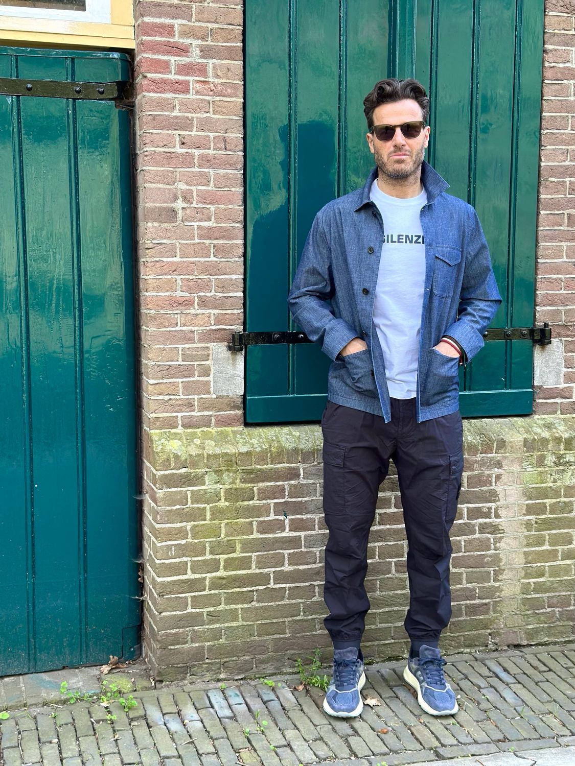 Boglioli Denim Overshirt