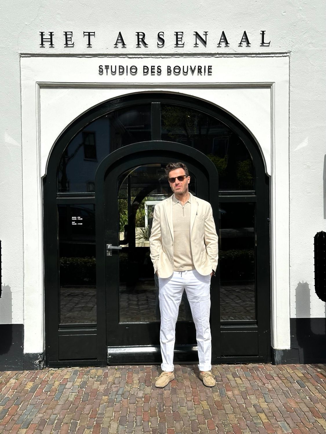 Marco Pescarolo Manu Zipp Pants