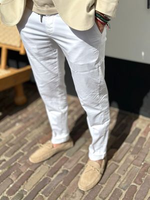 Marco Pescarolo Manu Zipp Pants