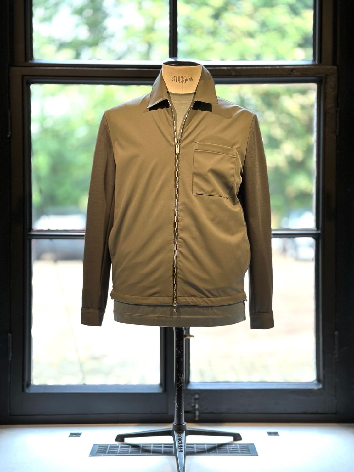 Marco Pescarolo Ventidue Zipp Jacket