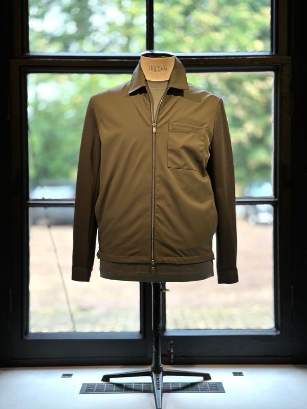 Marco Pescarolo Ventidue Zipp Jacket