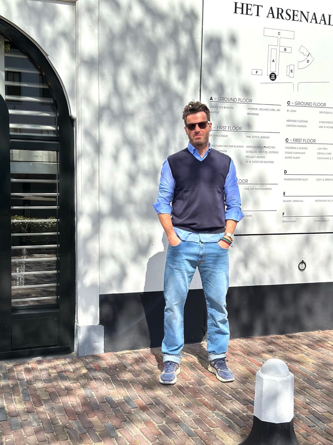 Marco Pescarolo Mayfair Jeans