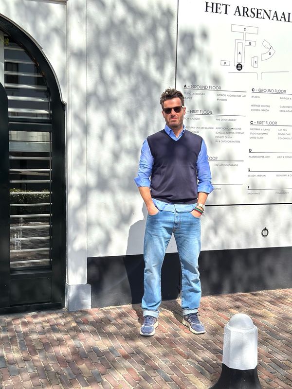 Marco Pescarolo Mayfair Jeans