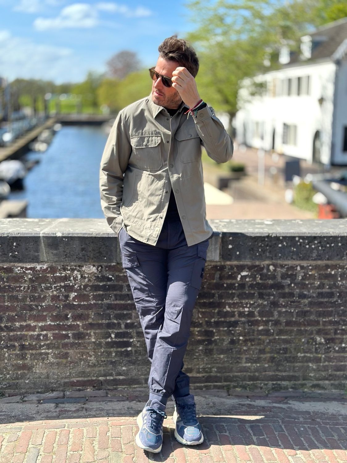 Stone Island Cargo Tapered