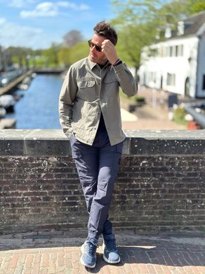 Stone Island Cargo Tapered