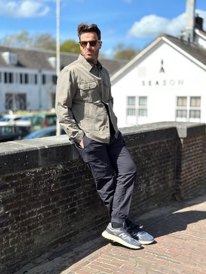 Stone Island Cargo Tapered