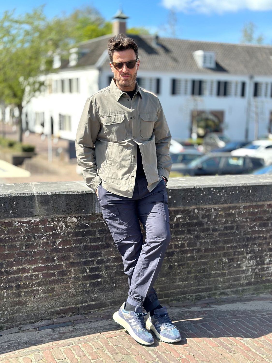 Woolrich Light Lamar Overshirt