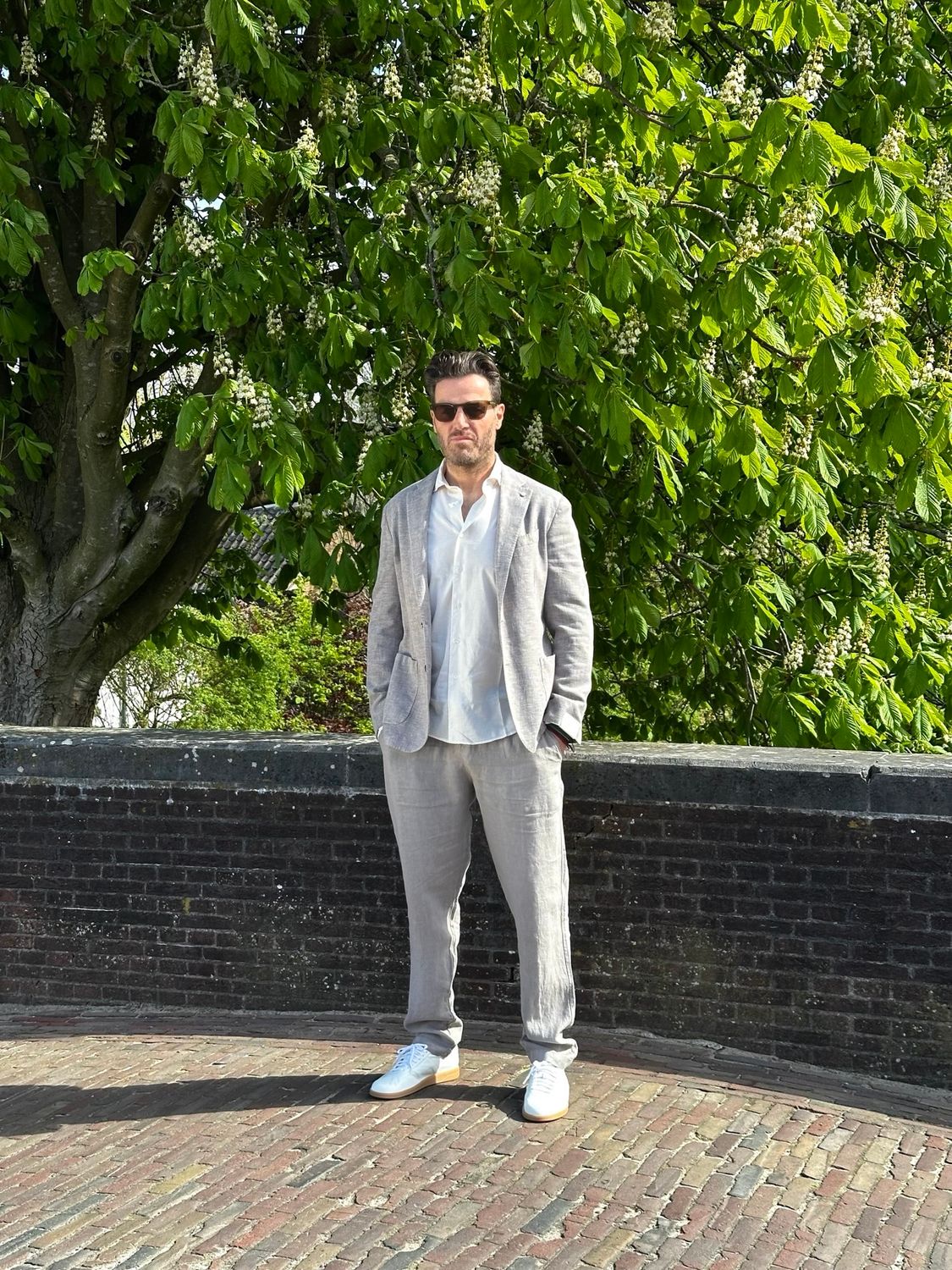 Fedeli Linen Trousers