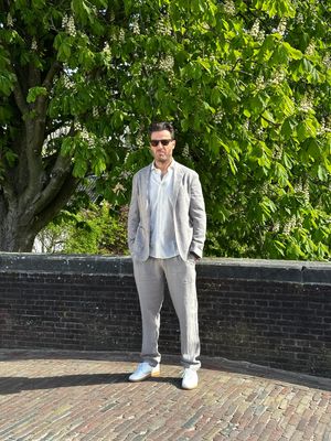 Fedeli Linen Trousers