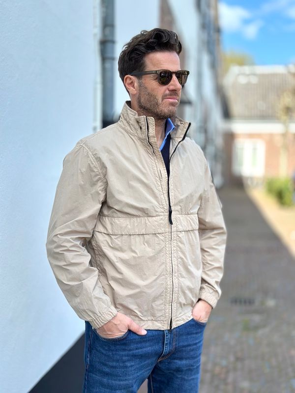 Stone Island Capospalla Nylon Smerigliato