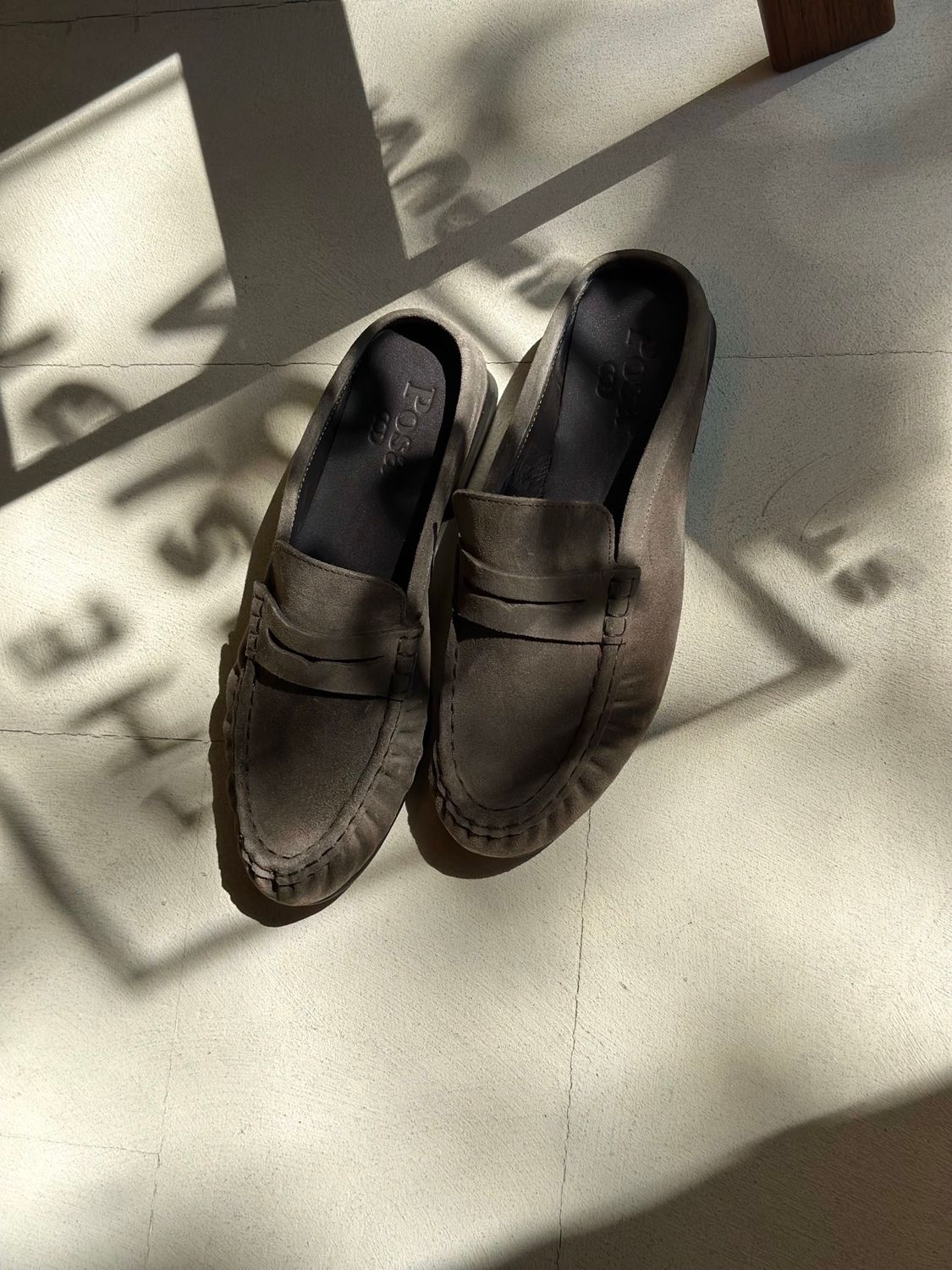 Posa Penny Wrinkle Mule