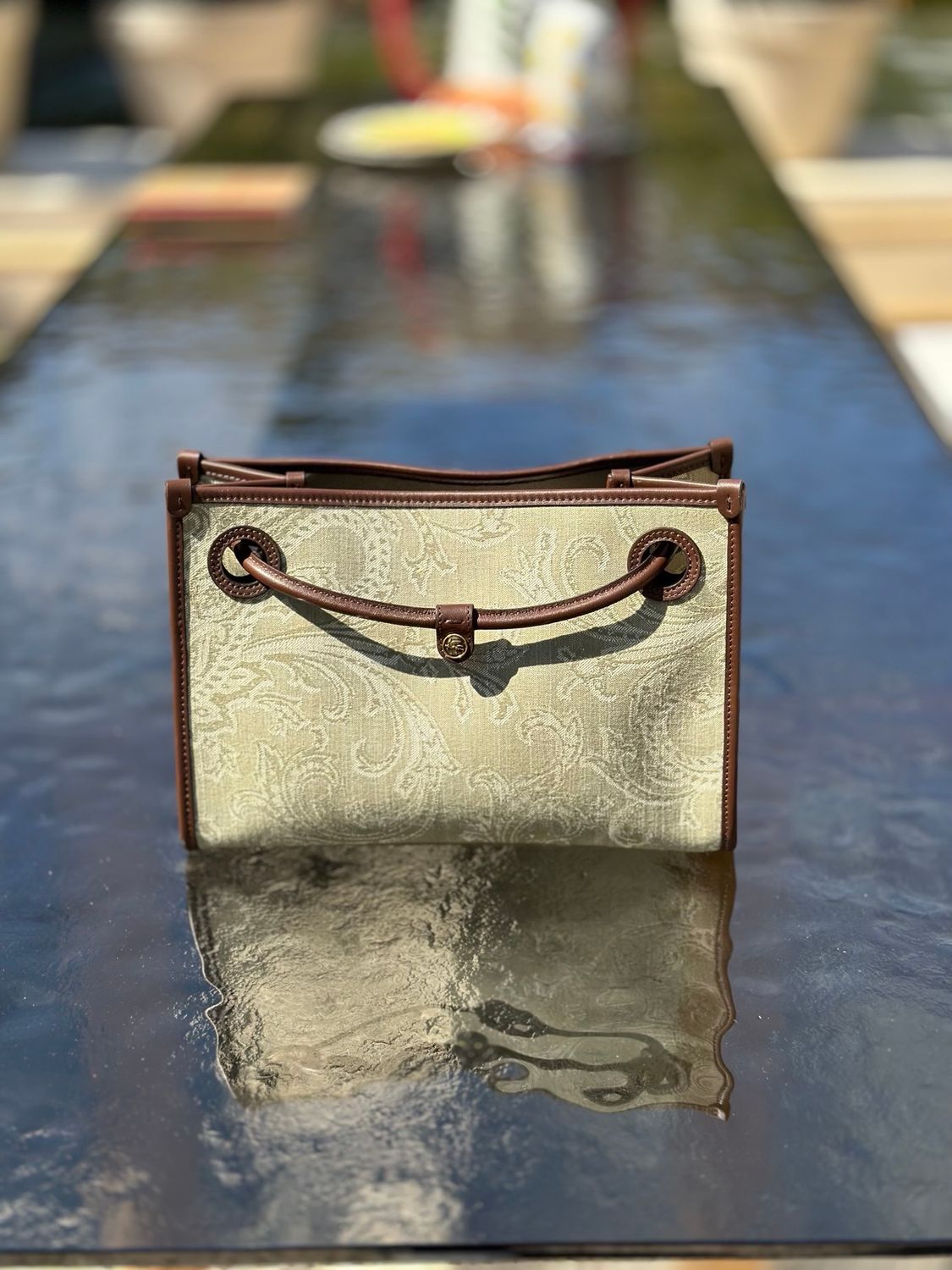 Etro Small Shopping Bag