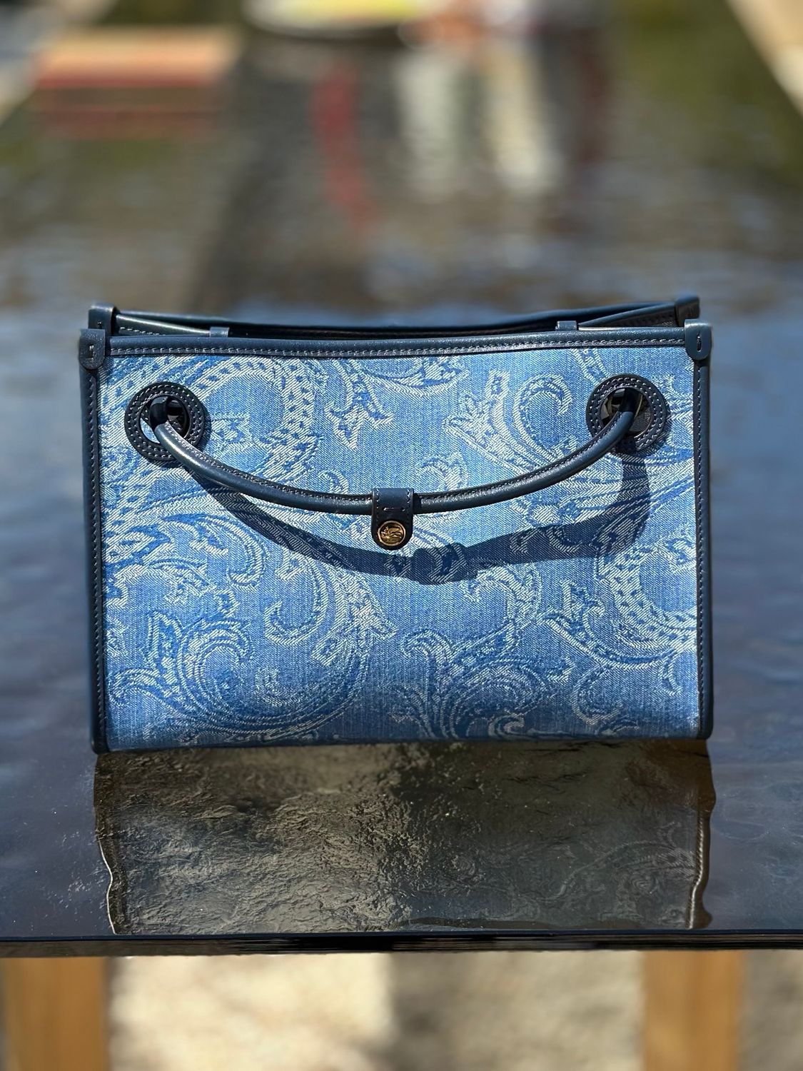 Etro Small Shopping Bag