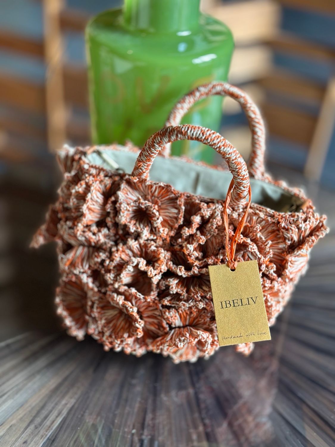 Ibeliv Coral Bag