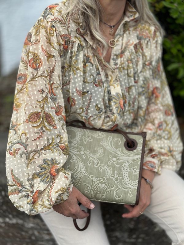 Etro Flared Blouse