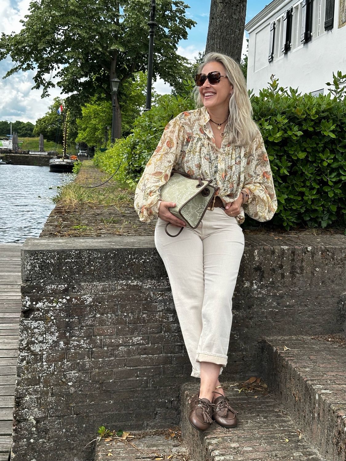 Etro Flared Blouse