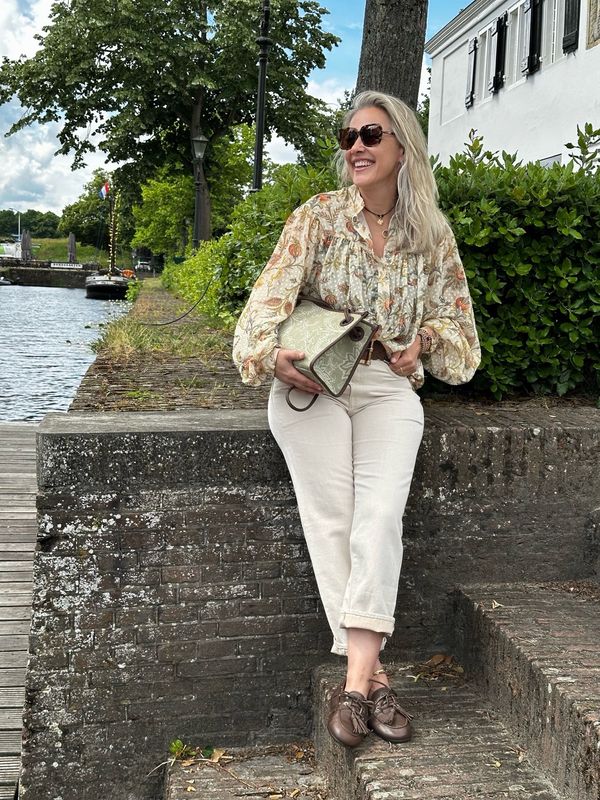 Etro Flared Blouse