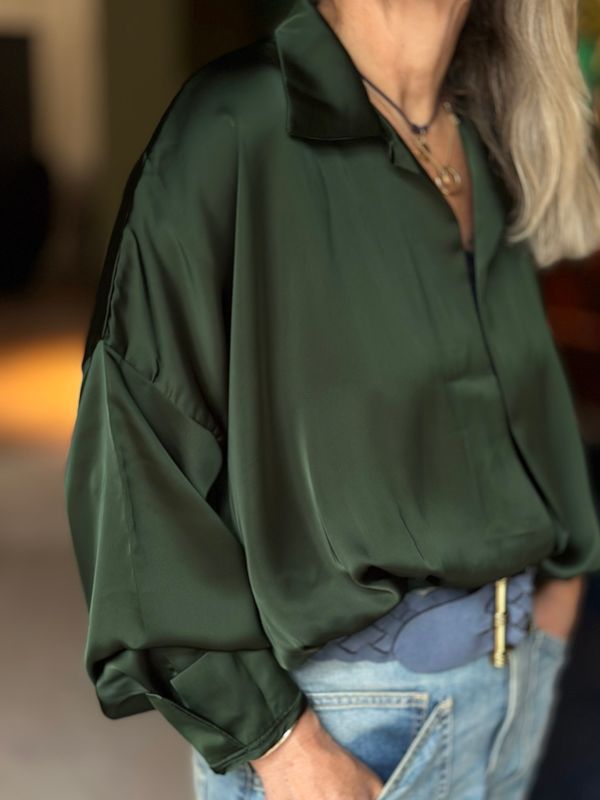 Norma Kamali Bodysuit Blouse