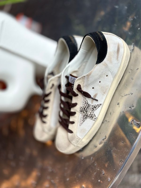Golden Goose Super Star Sneakers