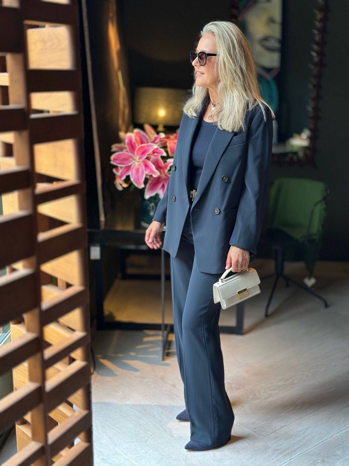 Vince Elsa High Rise Trousers