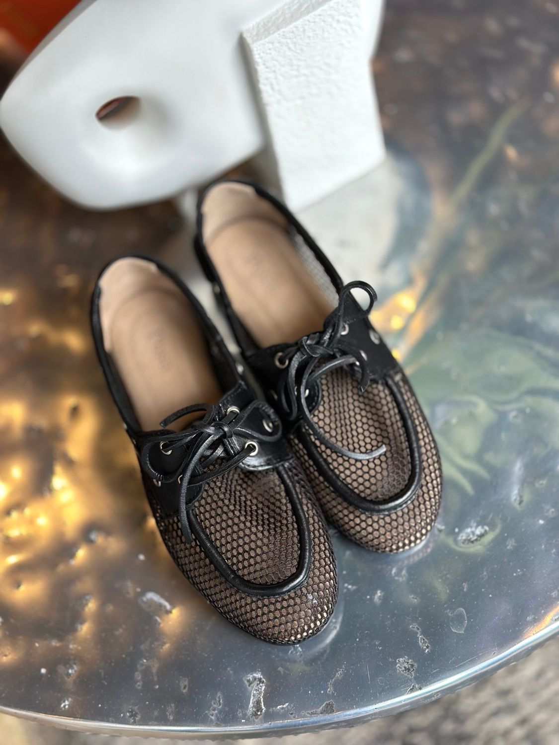Posa Boat Loafer Mesh