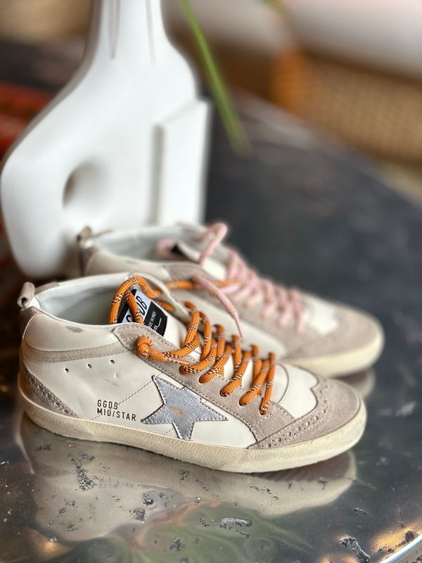 Golden Goose Mid Star Sneaker