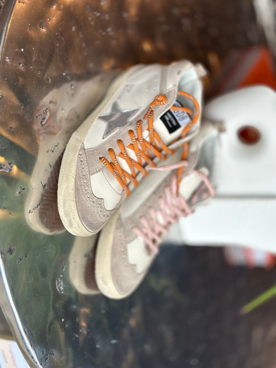 Golden Goose Mid Star Sneaker