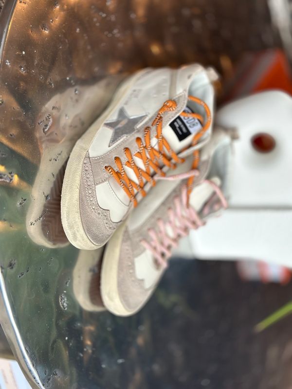 Golden Goose Mid Star Sneaker