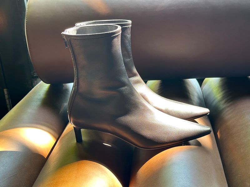 Dear Frances Topo Bootie