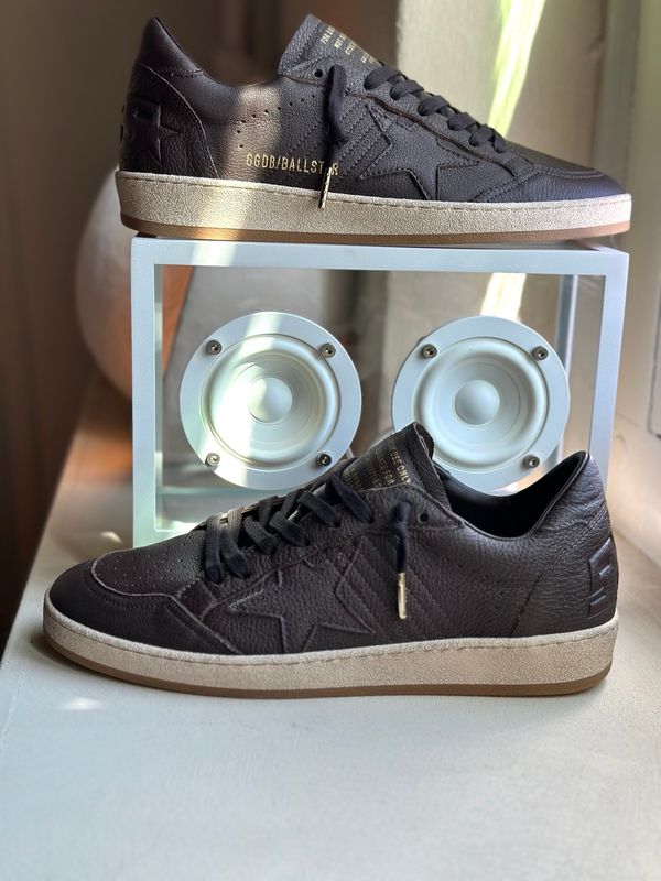 Golden Goose Ballstar Leather