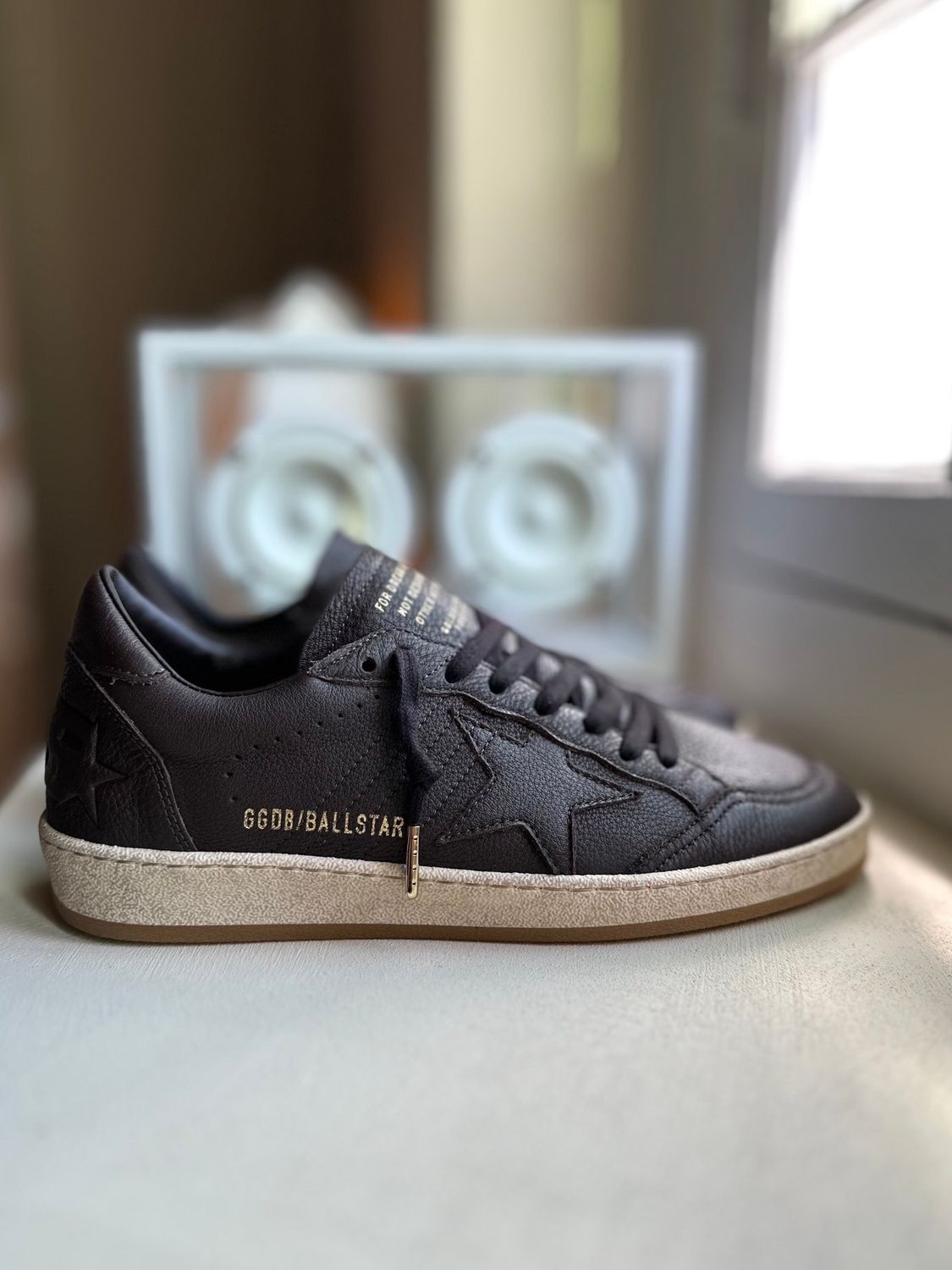 Golden Goose Ballstar Leather