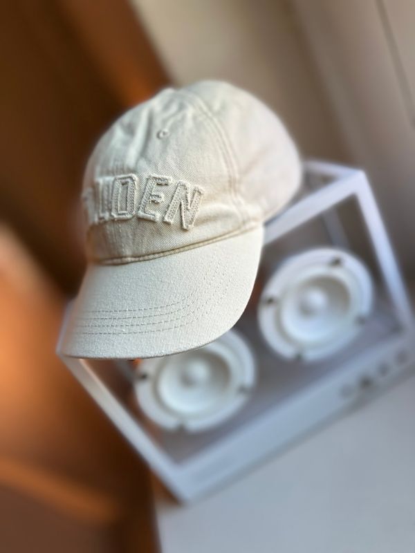 Golden Goose Journey Baseball Cap