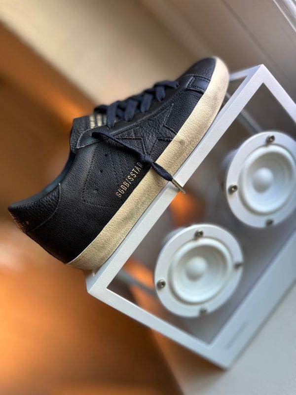 Golden Goose Super Star Navy