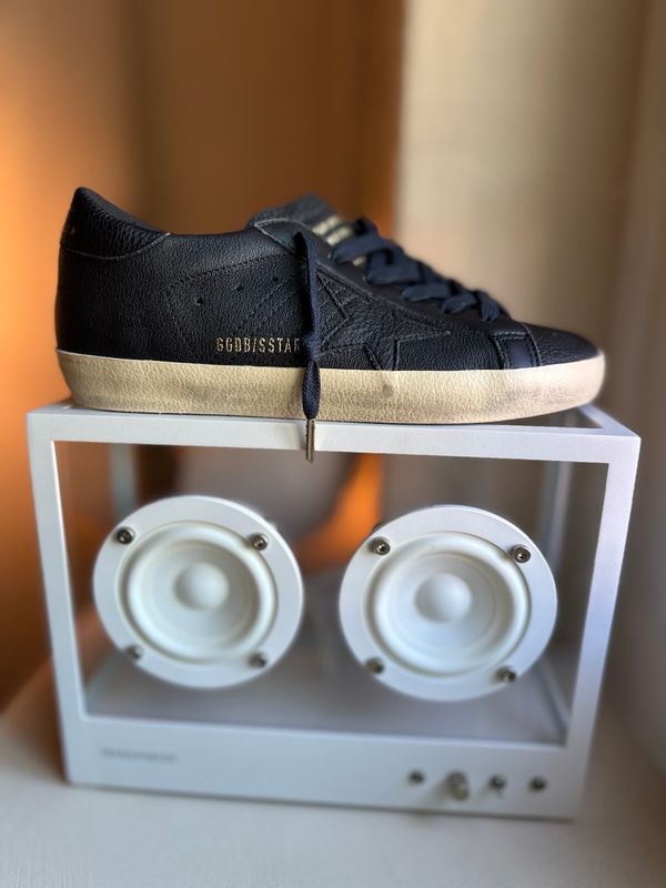 Golden Goose Super Star Navy