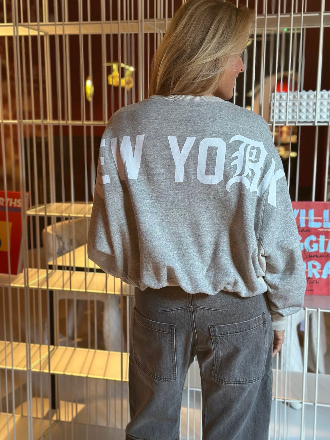 R13 NY Balloon Sweat