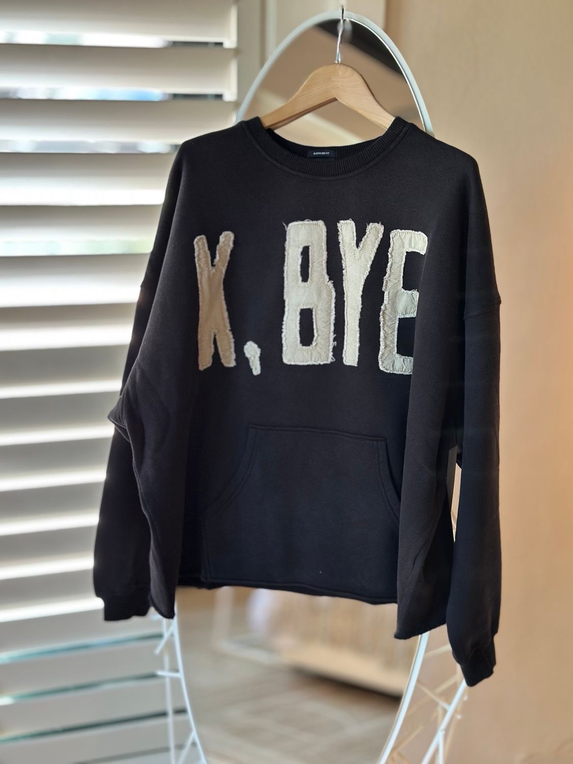 R13 Bye Oversized Sweat