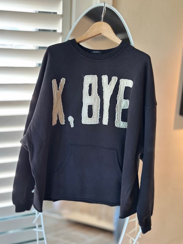 R13 Bye Oversized Sweat