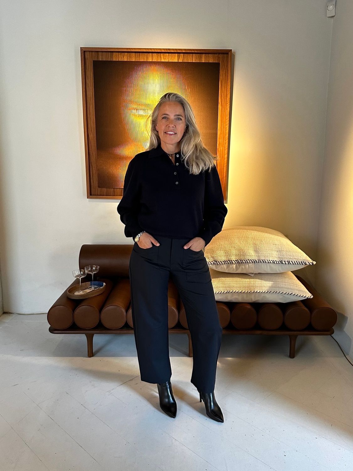 Nili Lotan Shon Wool Pant