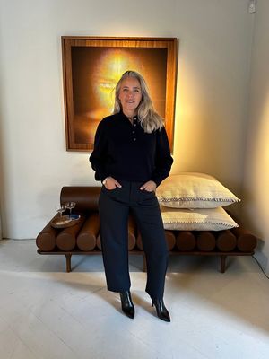 Nili Lotan Shon Wool Pant
