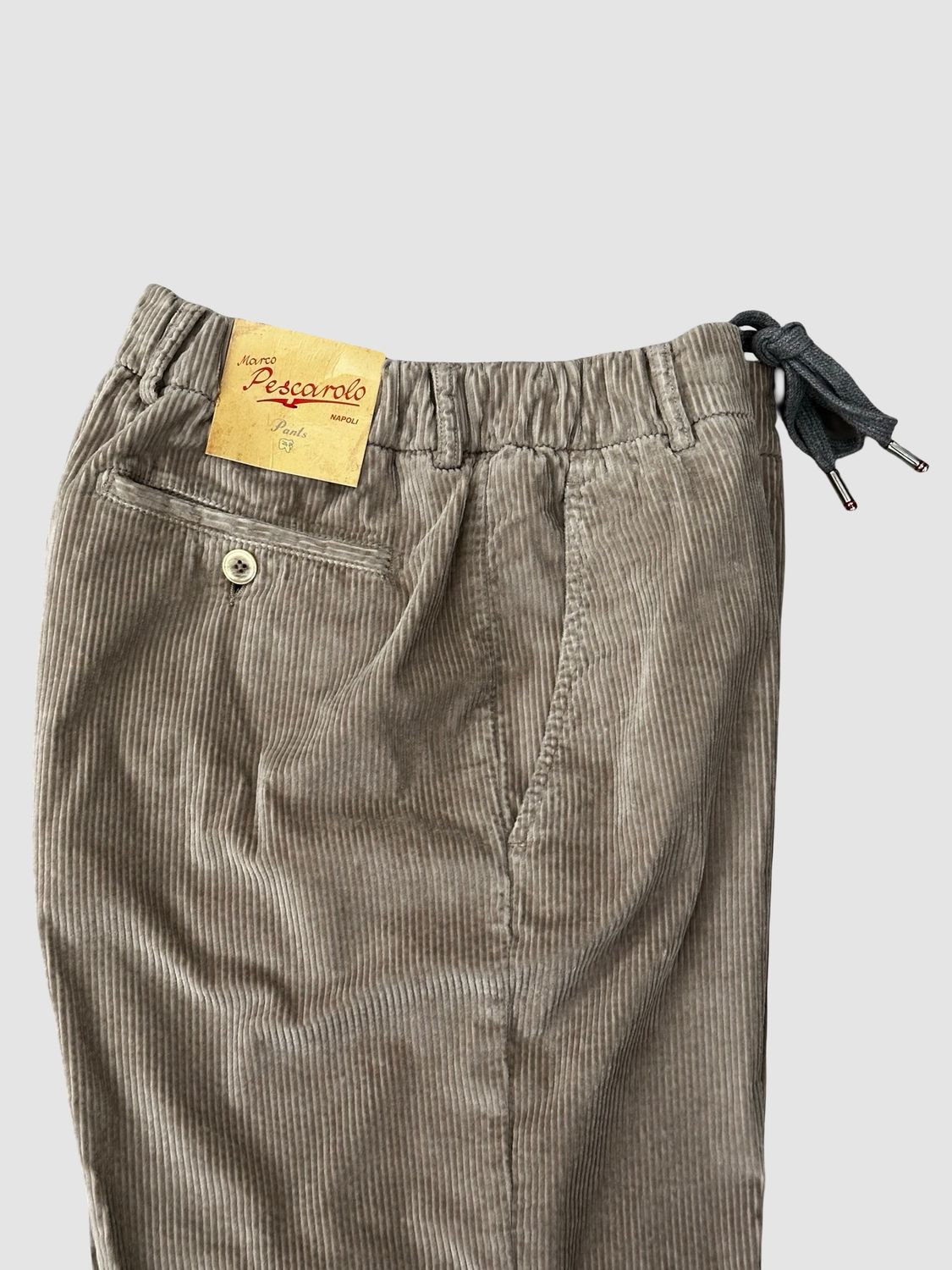 Marco Pescarolo Manu Zipp Corduroy