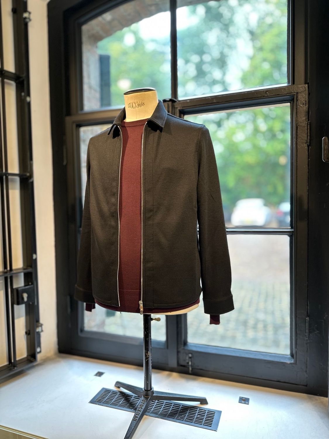 Marco Pescarolo Avi Jacket