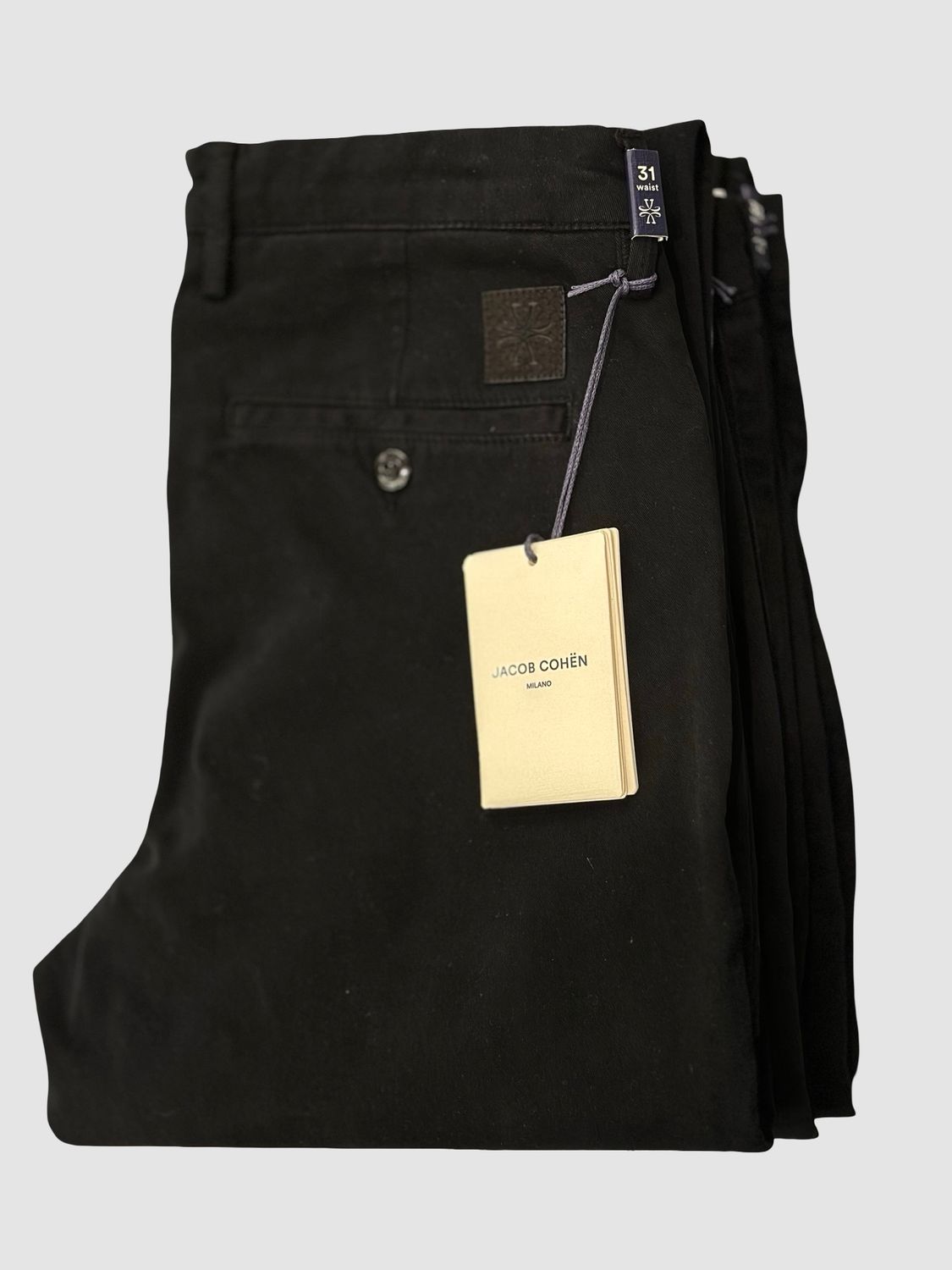 Jacob Cohën Bobby Gabardine Stretch