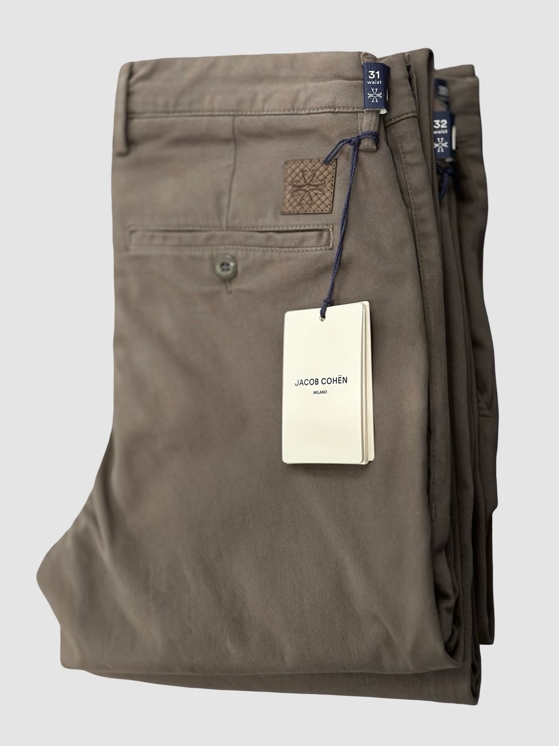 Jacob Cohën Bobby Gabardine Stretch