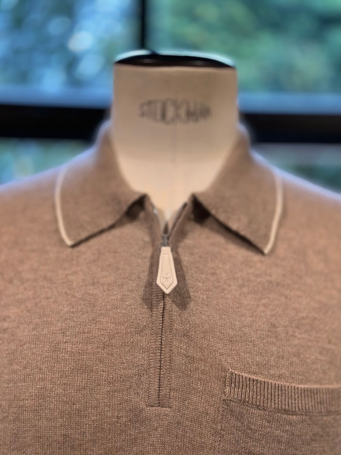 Jacob Cohën Polo Zipp