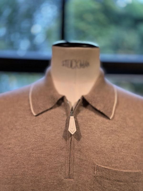 Jacob Cohën Polo Zipp